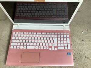 揖保郡太子町船代でパソコンの回収から処分までさせて頂きました。