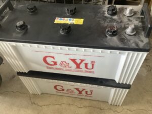 宍粟市山﨑町青木でバッテリーの回収から処分までさせて頂きました。