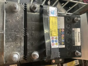 宍粟市山﨑町宇野でバッテリーの引き取りから処分までさせて頂きました。