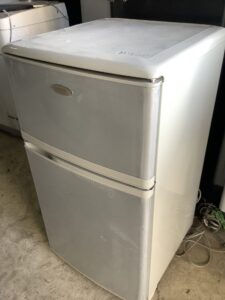 兵庫県相生市で処分した冷蔵庫