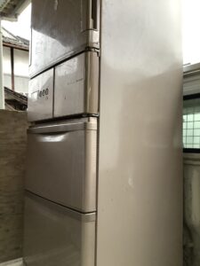 兵庫県相生市で処分した冷蔵庫
