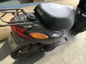 兵庫県たつの市で処分したバイク