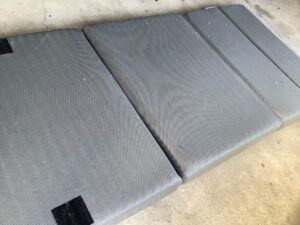 赤穂市さつき町で冷蔵庫の引き取りから処分までさせて頂きました。