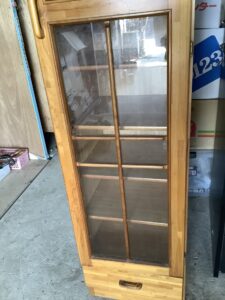 赤穂市有年原でタンスの回収から処分までさせて頂きました。