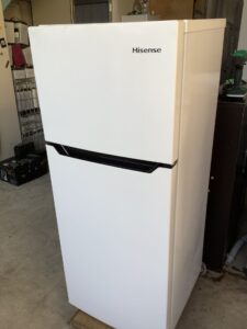 赤穂市高野で冷蔵庫の回収から処分までさせて頂きました。