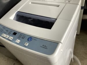 揖保郡太子町糸井で洗濯機の引き取りから処分までさせて頂きました。