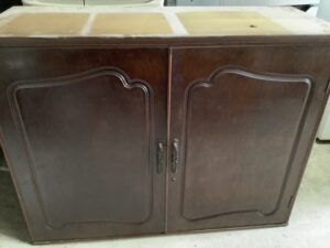 赤穂市木津でタンスの引き取りから処分までさせて頂きました。