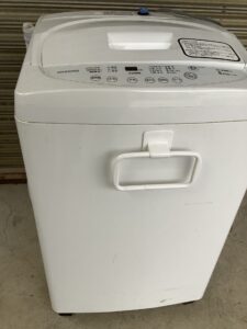 揖保郡太子町山田で洗濯機の引き取りから処分までさせて頂きました。