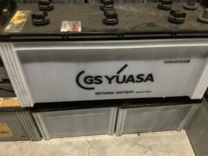 姫路市でバッテリーの回収から処分までさせて頂きました。