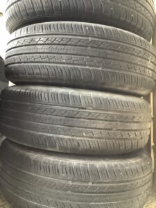 宍粟市山﨑町宇野でタイヤの引き取りから処分までさせて頂きました。