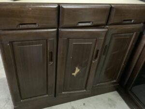 相生市栄町でタンスの引き取りから処分までさせて頂きました。