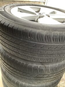 宍粟市山﨑町川戸でタイヤの回収から処分までさせて頂きました。