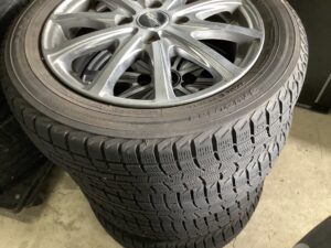 宍粟市一宮町草木でタイヤの回収から処分までさせて頂きました。