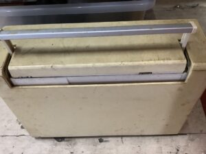 相生市本郷町でミシンの回収から処分までさせて頂きました。