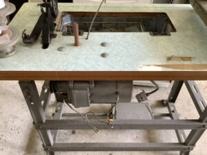 相生市双葉でミシンの引き取りから処分までさせて頂きました。