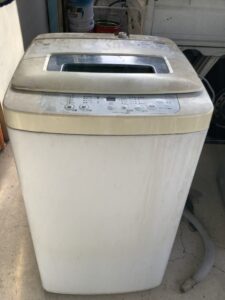 佐用郡佐用町で処分した洗濯機