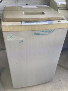佐用郡佐用町で処分した洗濯機
