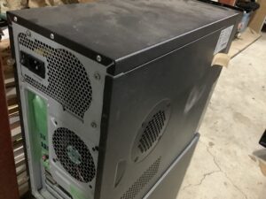 兵庫県姫路市で引き取りから処分までしたパソコン本体