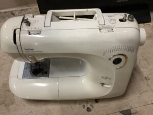 佐用郡佐用町宇根でミシンの引き取りから処分までさせて頂きました。