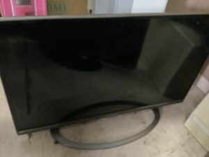たつの市柳原でテレビの引き取りから処分までさせて頂きました。