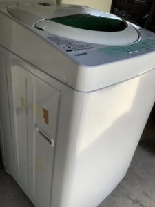 兵庫県姫路市で処分した洗濯機