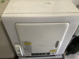 佐用郡佐用町小山で洗濯機の引き取りから処分までさせて頂きました。