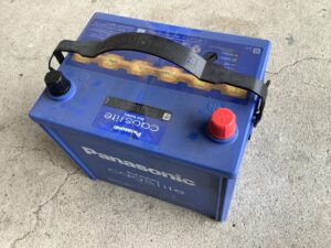 揖保郡太子町馬場でバッテリーの引き取りから処分までさせて頂きました。