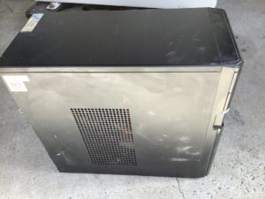 相生市矢野町下田でパソコンの回収から処分までさせて頂きました。