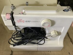 佐用郡佐用町山脇でミシンの回収から処分までさせて頂きました。