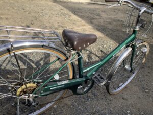 佐用郡佐用町三原で自転車の引き取りから処分までさせて頂きました。