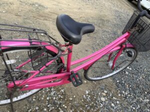 赤穂市で自転車の回収から処分までさせて頂きました。