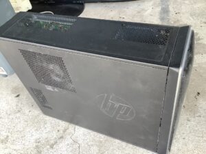 赤穂市加里屋でパソコンの引き取りから処分までさせて頂きました。