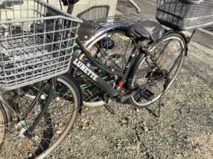 佐用郡佐用町力万で自転車の引き取りから処分までさせて頂きました。