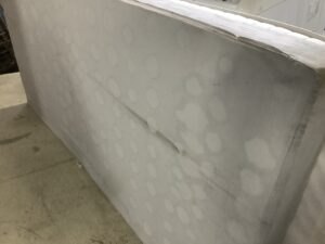 佐用郡佐用町豊福でベッド・マットレスの回収から処分までさせて頂きました。