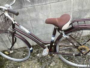 赤穂郡上郡町岩木甲で自転車の回収から処分までさせて頂きました。