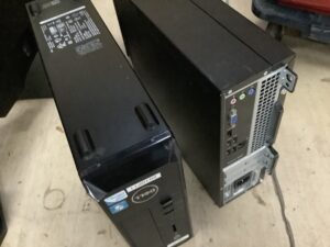 相生市本郷町でパソコンの回収から処分までさせて頂きました。