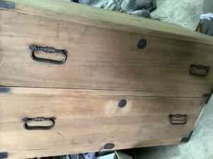 赤穂郡上郡町竹万でタンスの回収から処分までさせて頂きました。