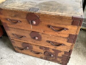 赤穂郡上郡町高田台でタンスの回収から処分までさせて頂きました。