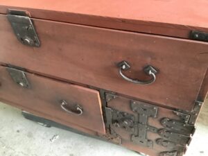 赤穂郡上郡町正福寺でタンスの引き取りから処分までさせて頂きました。