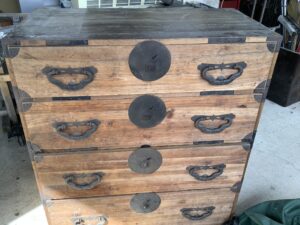 赤穂郡上郡町宿でタンスの回収から処分までさせて頂きました。