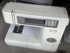 佐用郡佐用町安川でミシンの回収から処分までさせて頂きました。