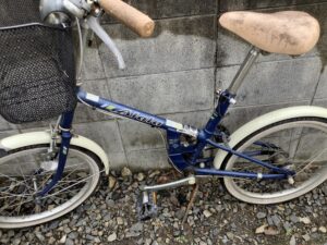 赤穂郡上郡町で自転車の引き取りから処分までさせて頂きました。