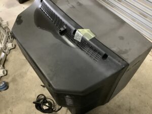 揖保郡太子町阿曽でテレビの回収から処分までさせて頂きました。