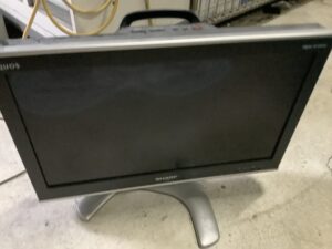 揖保郡太子町老原でテレビの回収から処分までさせて頂きました。