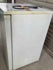 相生市緑ヶ丘で冷蔵庫の引き取りから処分までさせて頂きました。