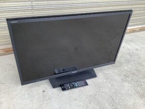 揖保郡太子町黒岡でテレビの回収から処分までさせて頂きました。