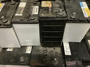 揖保郡太子町東出でバッテリーの引き取りから処分までさせて頂きました。