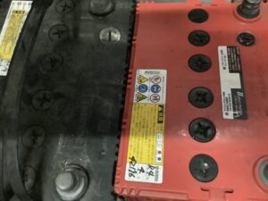 相生市緑ヶ丘でバッテリーの引き取りから処分までさせて頂きました。