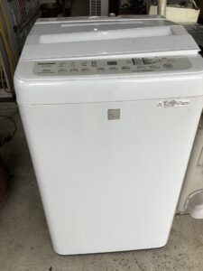 相生市栄町で洗濯機の引き取りから処分までさせて頂きました。