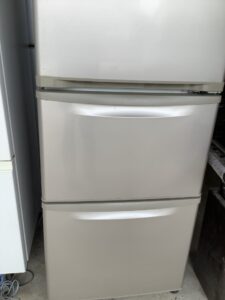 相生市若狭野町上松で冷蔵庫の回収から処分までさせて頂きました。